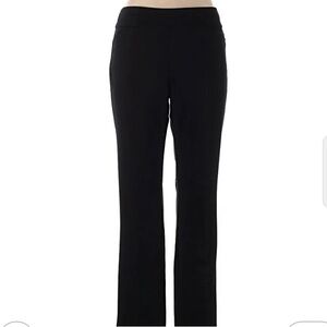New York & Company Black Straight Leg Pants